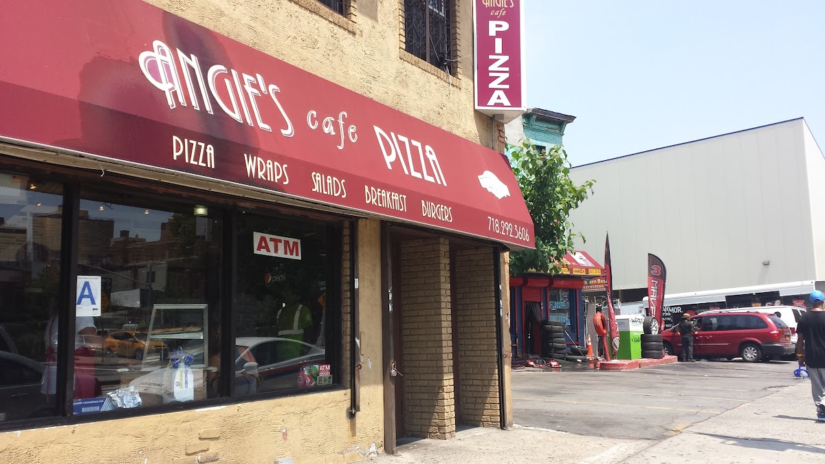 Angies Cafe & Pizza